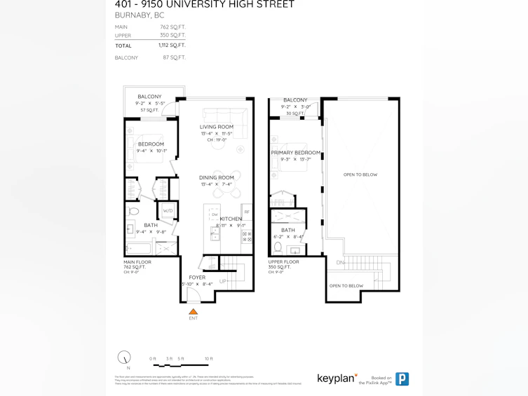 401-9150 University High Street, Burnaby, BC, V5A 0C5 - 40