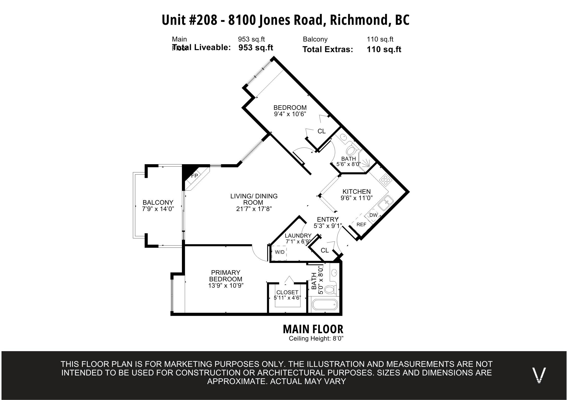 208-8100 Jones Road, Richmond, BC, V6Y 4B1 - 25