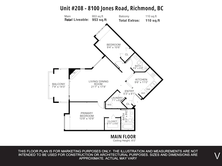 208-8100 Jones Road, Richmond, BC, V6Y 4B1 - 25