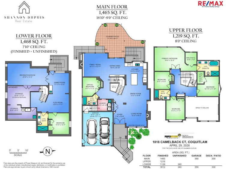 1818 Camelback Court, Coquitlam, BC, V3E 3K4 - 39