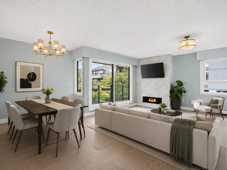 206-1340 Duchess Avenue, West Vancouver, BC, V7T 1H6 - 3