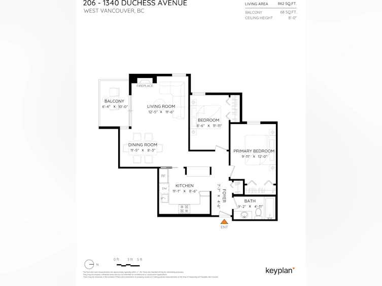 206-1340 Duchess Avenue, West Vancouver, BC, V7T 1H6 - 37