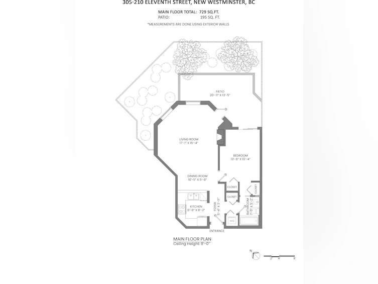 305-210 Eleventh Street, New Westminster, BC, V3M 4C9 - 33