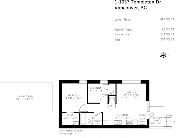 1-1937 Templeton Drive, Vancouver, BC, V5N 4V9 - 19