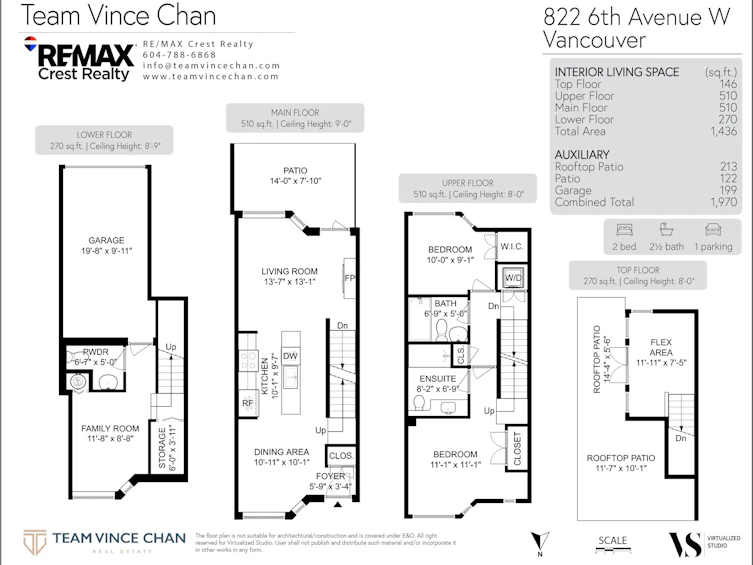 822 W 6th Avenue, Vancouver, BC, V5Z 1A6 - 28