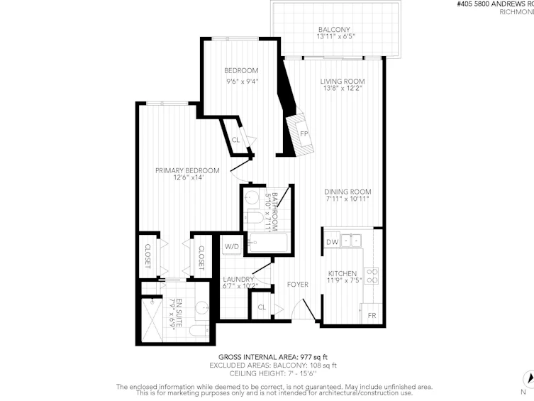 405-5800 Andrews Road, Richmond, BC, V7E 6M2 - 34
