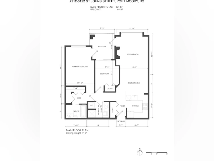 212-3122 St Johns Street, Port Moody, BC, V3H 5C8 - 39