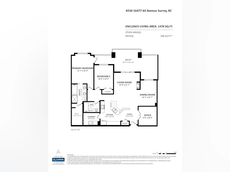 210-16477 64 Avenue, Surrey, BC, V3S 6V7 - 26