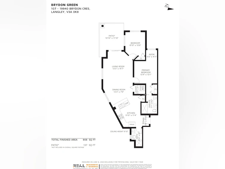 107-19940 Brydon Crescent, Langley, BC, V3A 0K8 - 40