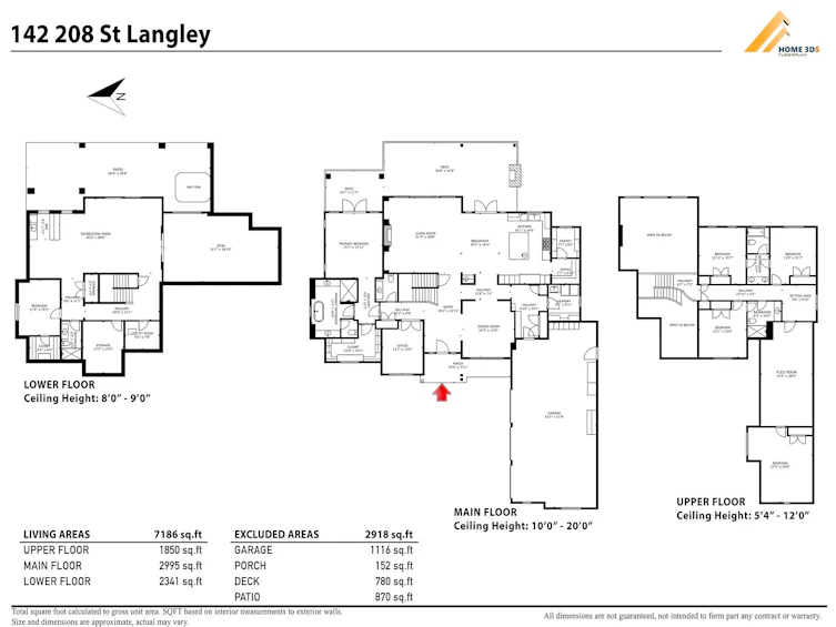 142 208 Street, Langley, BC, V2Z 1T7 - 12