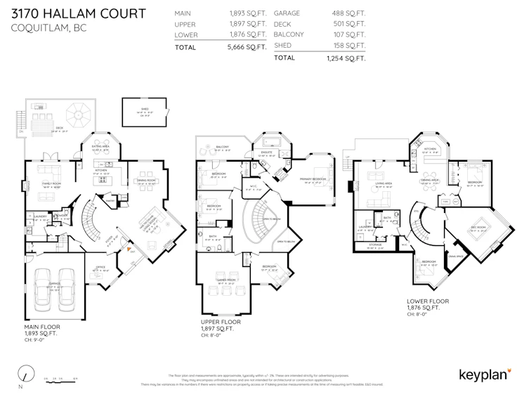 3170 Hallam Court, Coquitlam, BC, V3E 3C3 - 38