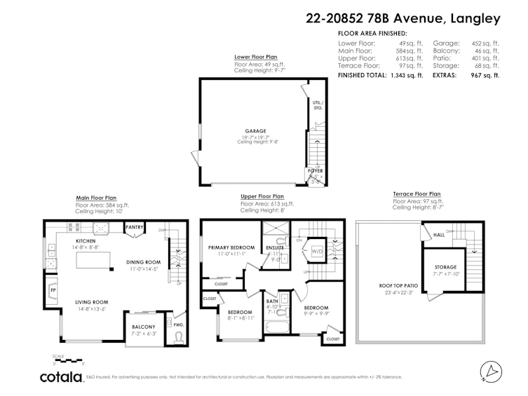 22-20852 78b Avenue, Langley, BC, V2Y 0X6 - 38