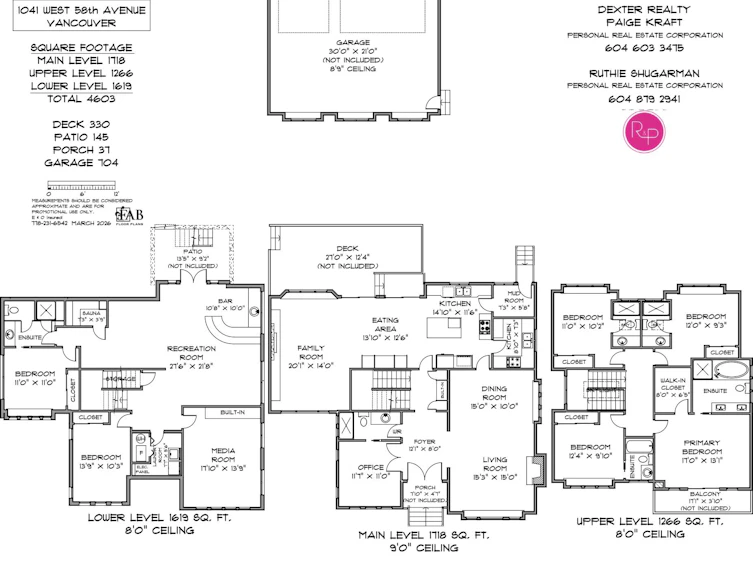 1041 W 58th Avenue, Vancouver, BC, V6P 1V9 - 40