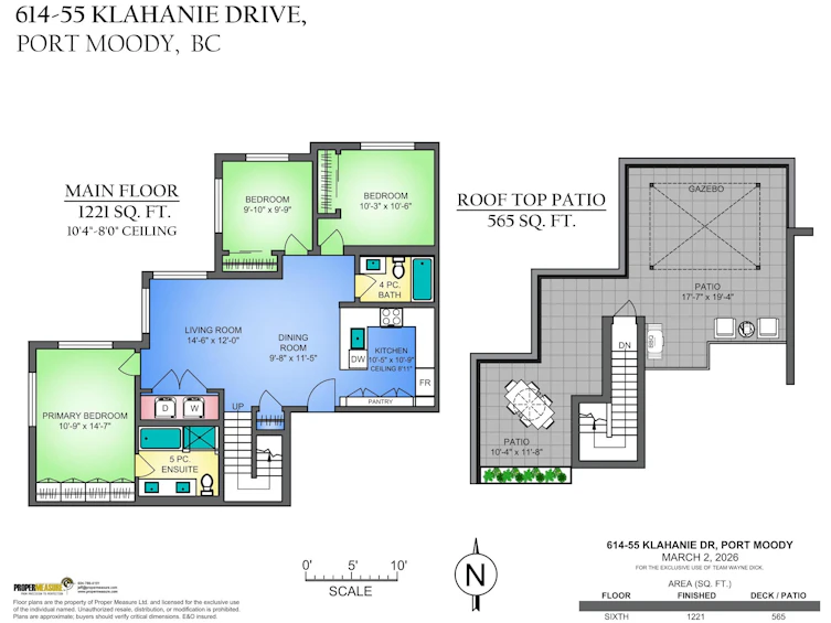 614-55 Klahanie Drive, Port Moody, BC, V3H 0M9 - 30