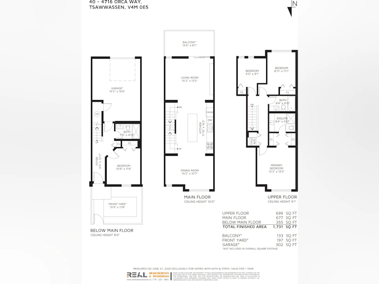 40-4716 Orca Way, Delta, BC, V4M 0E5 - 40