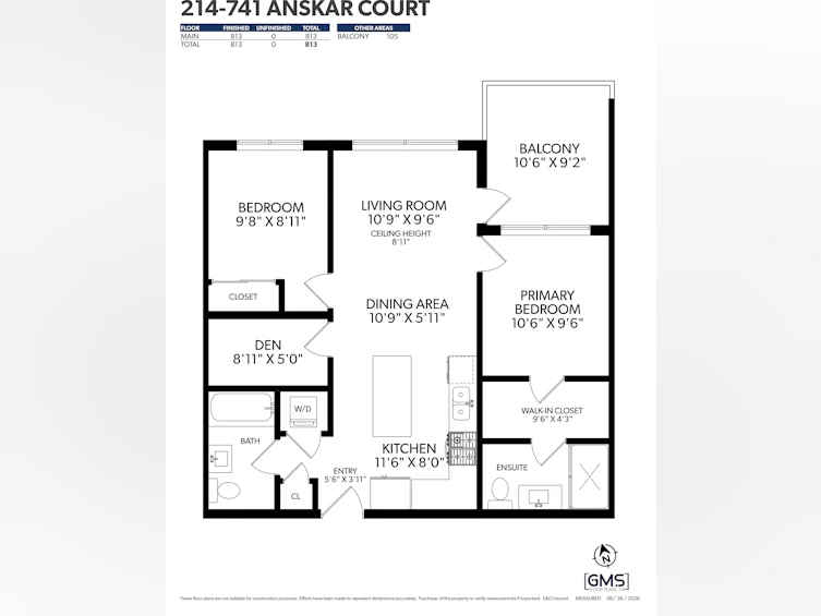214-741 Anskar Court, Coquitlam, BC, V3J 0N3 - 2