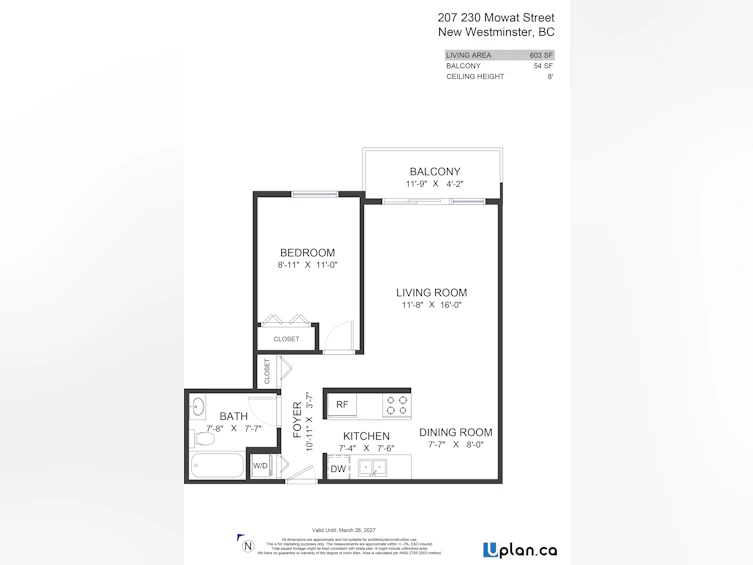 207-230 Mowat Street, New Westminster, BC, V3M 4B2 - 21