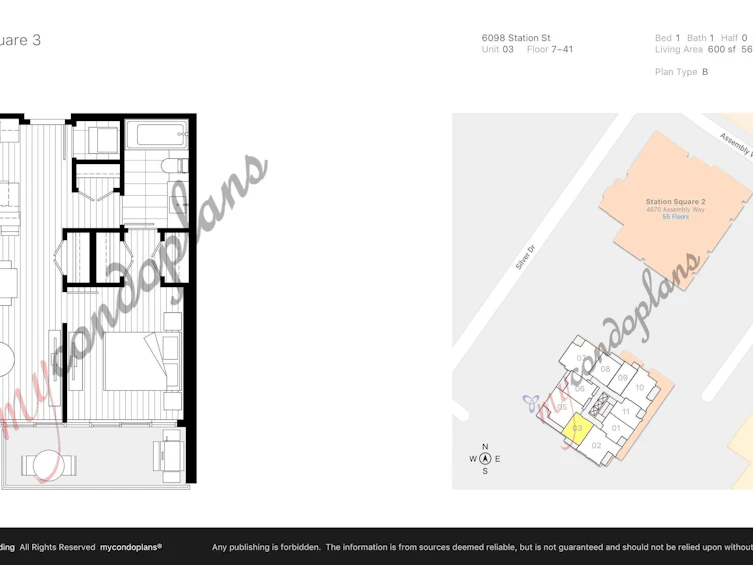 2203-6098 Station Street, Burnaby, BC, V5H 0H4 - 36