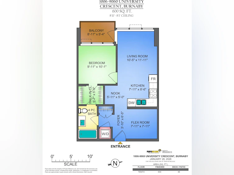 1006-9060 University Crescent, Burnaby, BC, V5A 0E1 - 40