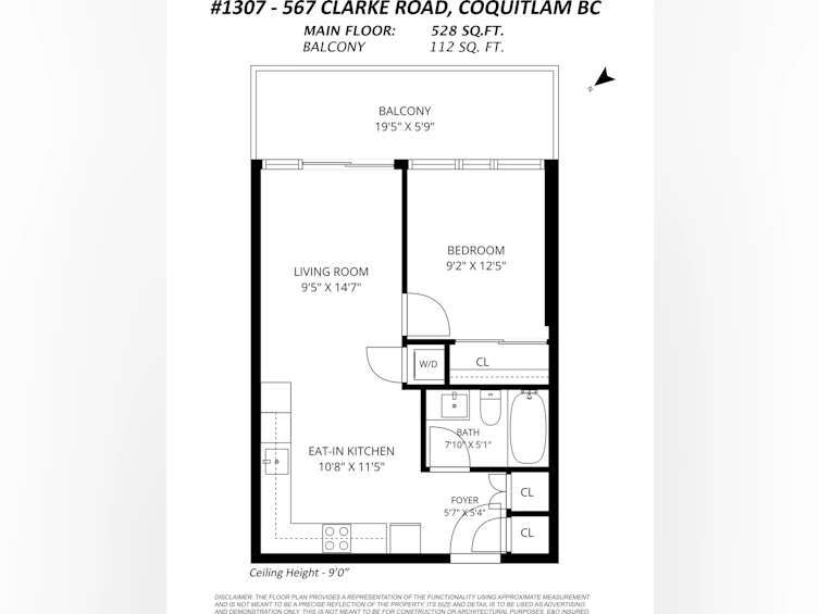 1307-567 Clarke Road, Coquitlam, BC, V3J 0K7 - 34