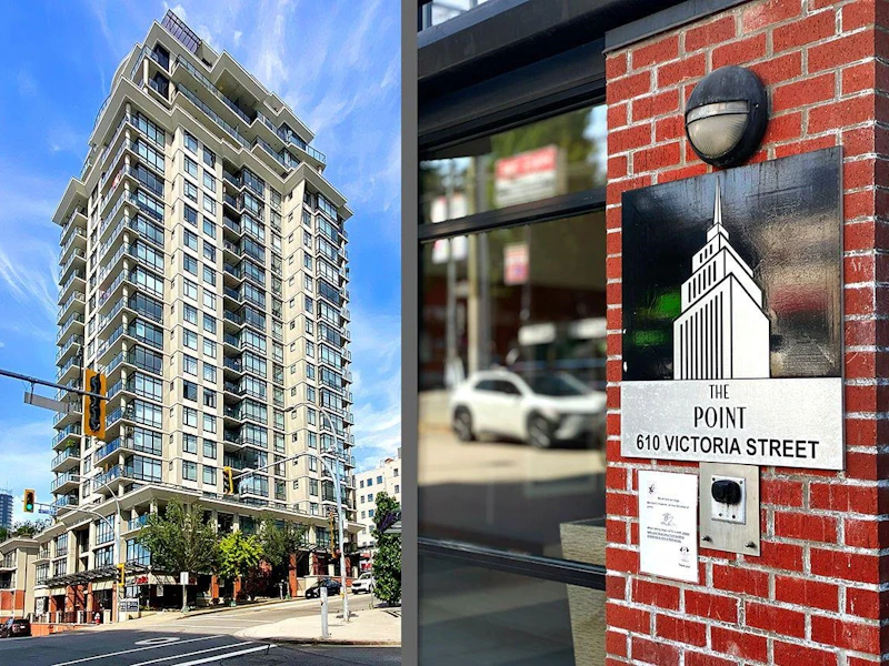1101 - 610 Victoria Street, New Westminster BC V3M 0A5