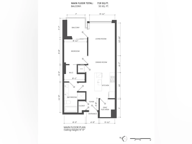1102-181 W 1st Avenue, Vancouver, BC, V5Y 0E3 - 7
