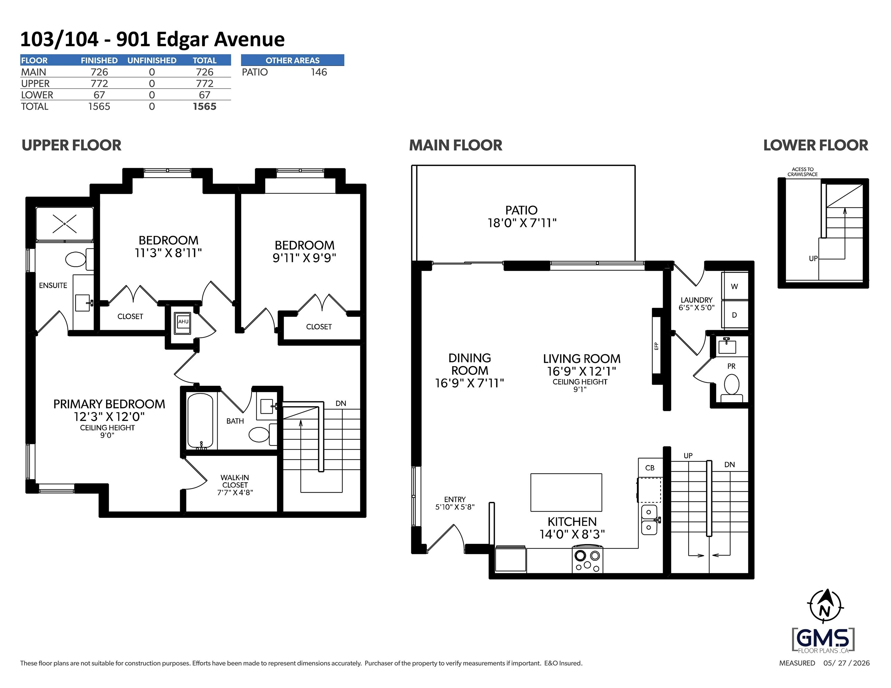 104-901 Edgar Avenue, Coquitlam, BC, V3K 2K1 - 21