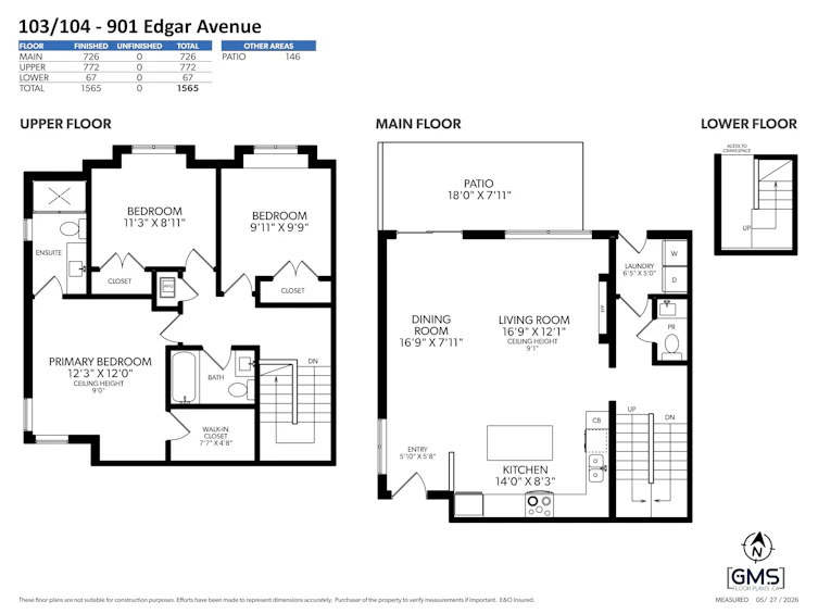 104-901 Edgar Avenue, Coquitlam, BC, V3K 2K1 - 21