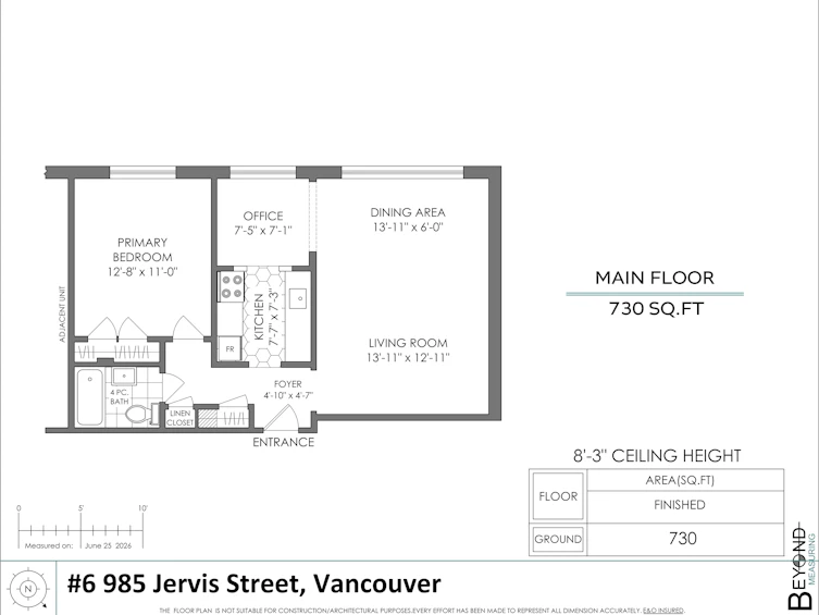 6-985 Jervis Street, Vancouver, BC, V6E 2B7 - 25
