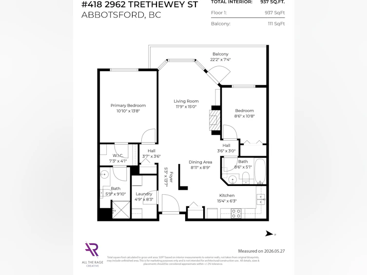 418-2962 Trethewey Street, Abbotsford, BC, V2T 4M3 - 32