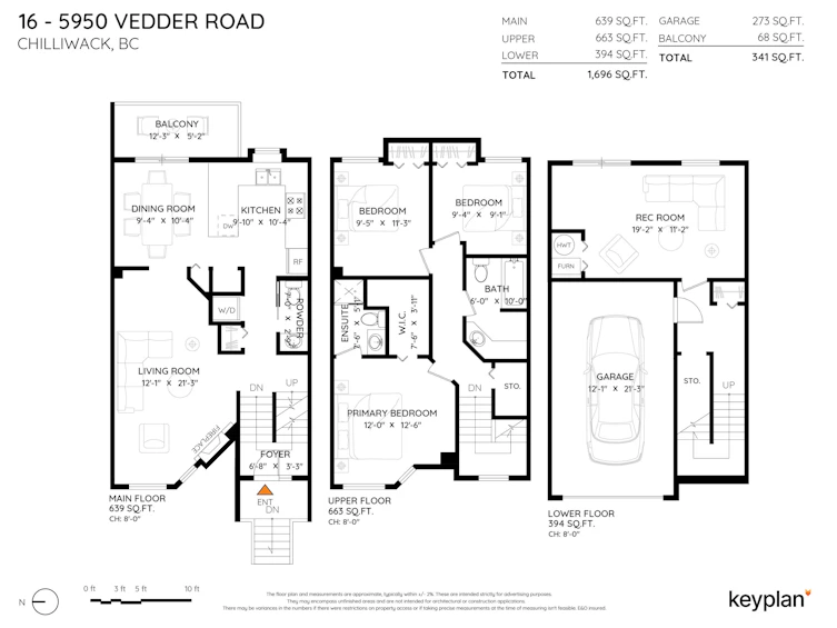 16-5950 Vedder Road, Chilliwack, BC, V2R 3P2 - 34