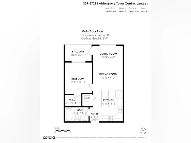 309-27215 Aldergrove Town Centre Drive, Langley, BC, V4W 3N7 - 31