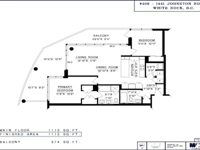 408-1441 Johnston Road - 2