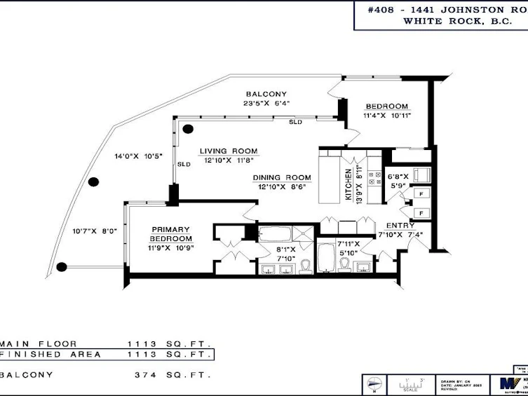 408-1441 Johnston Road, Surrey, BC, V4B 3Z4 - 2
