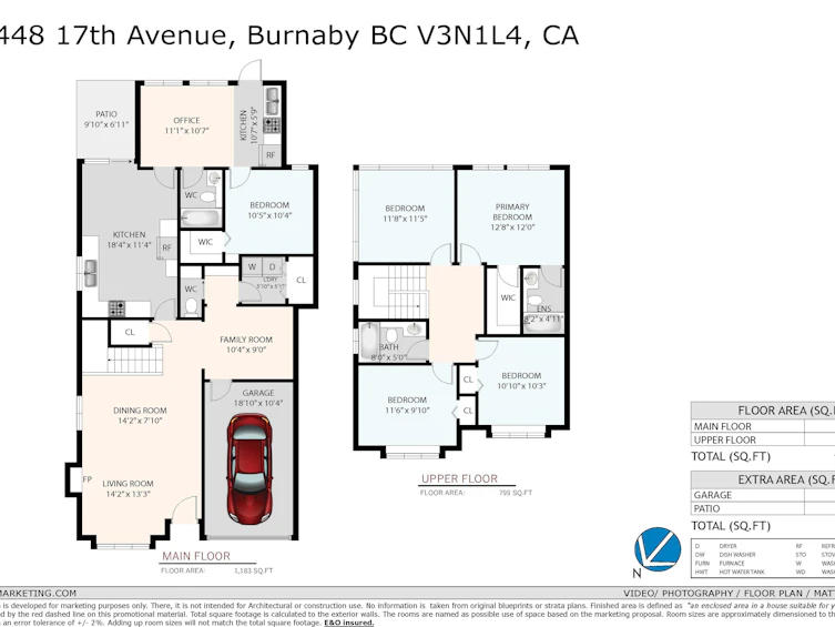 7448 17th Avenue, Burnaby, BC, V3N 1L4 - 20