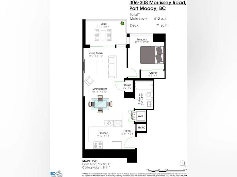 306-308 Morrissey Road, Port Moody, BC, V3H 0M2 - 28