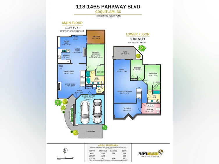 113-1465 Parkway Boulevard, Coquitlam, BC, V3E 3E6 - 3