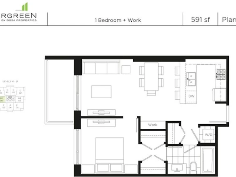 1608-3007 Glen Drive, Coquitlam, BC, V3B 0L8 - 32