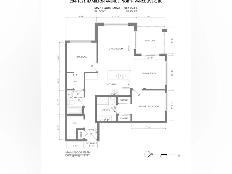 204-1621 Hamilton Avenue, North Vancouver, BC, V7P 0B6 - 27