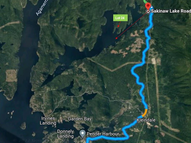 Lot 24 Sakinaw Lake, Pender Harbour Egmont, BC, V0N 2H0 - 34