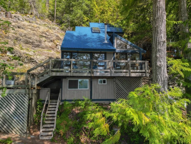 Lot 24 Sakinaw Lake, Pender Harbour Egmont, BC, V0N 2H0