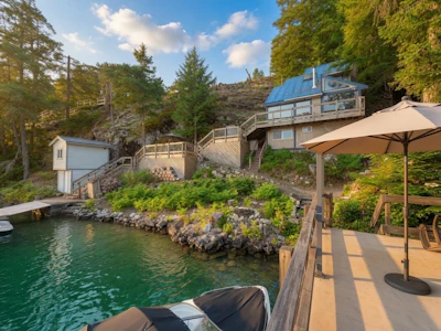 Lot 24 Sakinaw Lake - 3