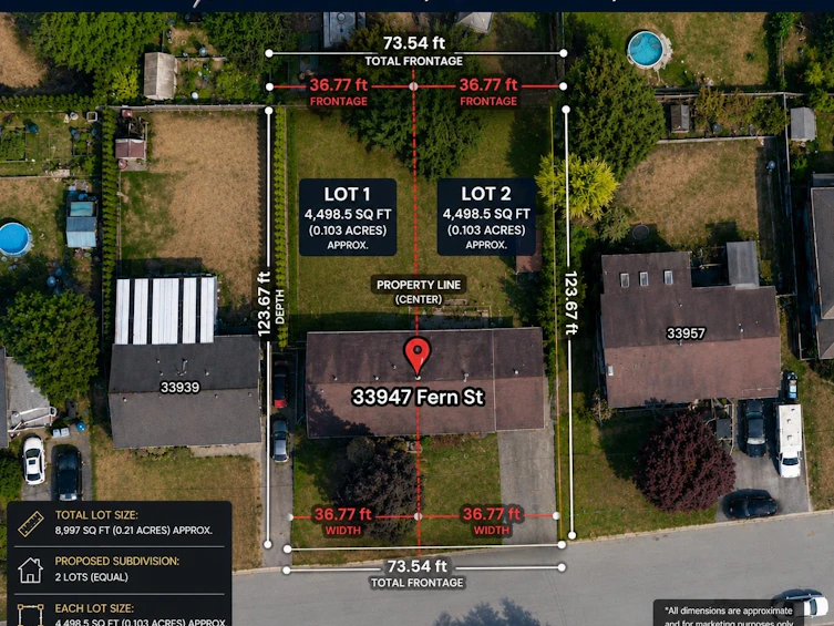 33947 Fern Street, Abbotsford, BC, V2S 1G4