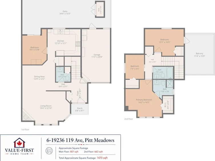 6-19236 119 Avenue, Pitt Meadows, BC, V3Y 2E8 - 40