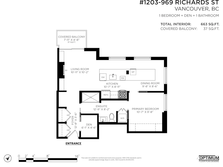 1203-969 Richards Street, Vancouver, BC, V6B 1A8 - 28