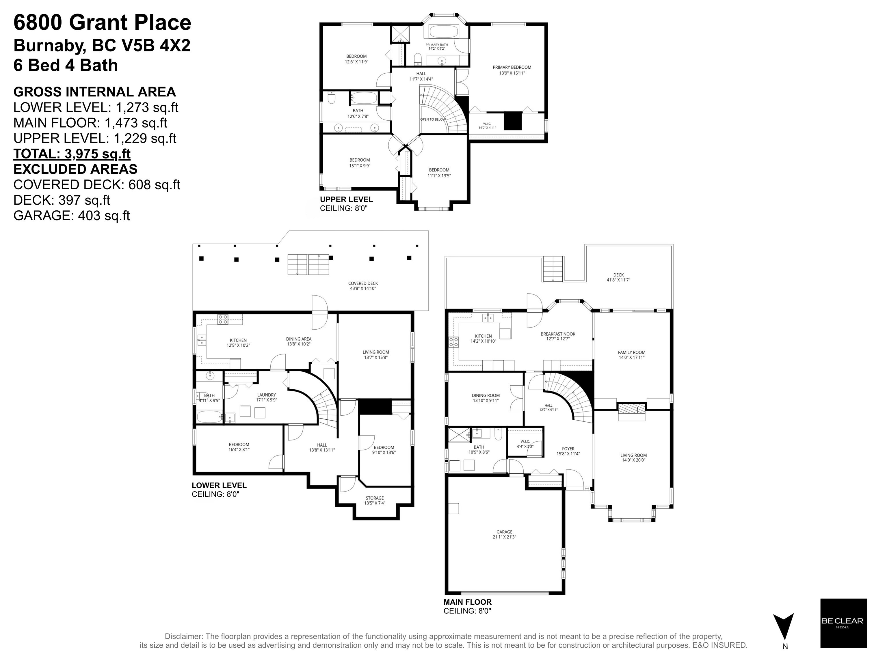 6800 Grant Place, Burnaby, BC, V5B 4X2