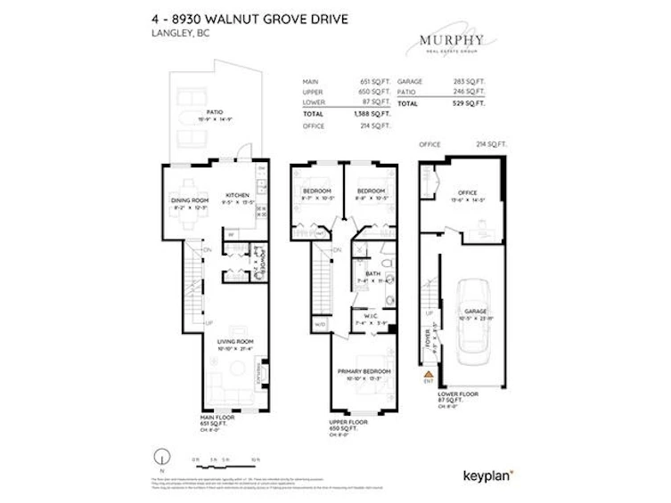 4-8930 Walnut Grove Drive, Langley, BC, V1M 3K2 - 40