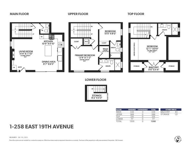 1-258 E 19 Avenue, Vancouver, BC, V5V 1J2 - 35