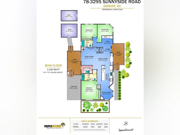 78-3295 Sunnyside Road, Port Moody, BC, V3H 4Z4 - 32