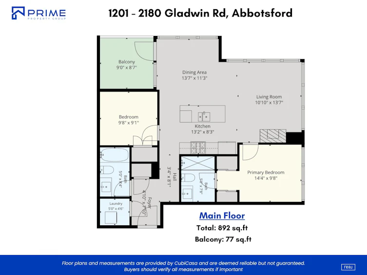 1201-2180 Gladwin Road, Abbotsford, BC, V2S 0H4 - 31